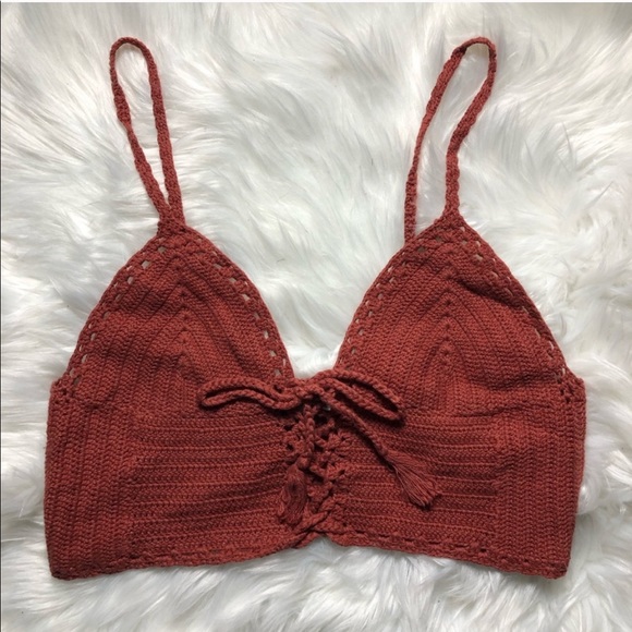 American Eagle Outfitters Tops - HOST PICK✨ AE Cropped Knit Top